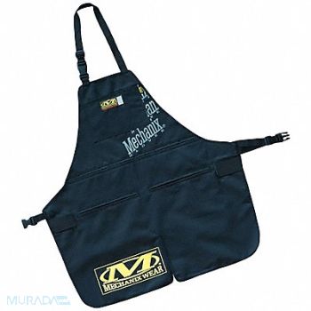 MECHANIX WEAR Tool Apron Black Nylon 28 to 44 in, 9GPE5