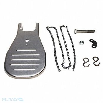 BRADLEY Foot Control Treadle Kit Gray, 9HZ90