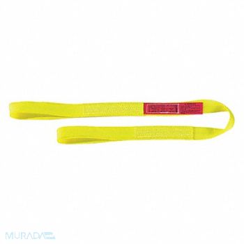 LIFT-ALL Web Sling Type 3 Nylon 3inW 4 ft.L, 9UGE9