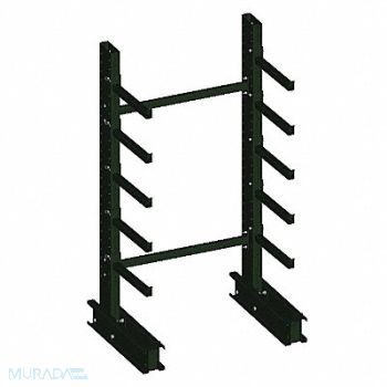 JARKE Cntlvr Rk 40 inx96 inx55 3/8 in Starter, 9JZ59