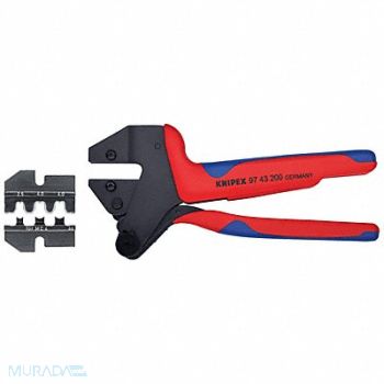 KNIPEX Crimping Kit Solar Cable Ratchet 4mm PV, 10G370