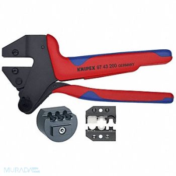 KNIPEX Crimping Kit Solar Cable Ratchet 4mm PV, 10G371