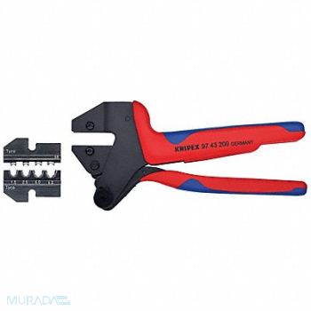 KNIPEX Crimping Kit 1.5/2.5/4.0/6.0 2Pc, 10G373