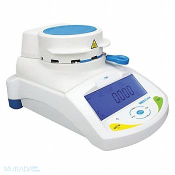 ADAM EQUIPMENT Moisture Analyzer 50g 50 to 160 deg.C, 9K155