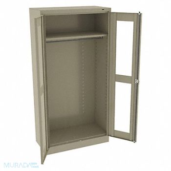 TENNSCO Wardrobe Cabinet 72 H 36 W Sand, 9KFK4