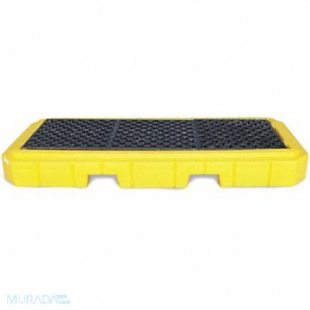 ULTRATECH Drum Spill Cntnmnt Pallet 3 Drum 4.5k lb, 9M443