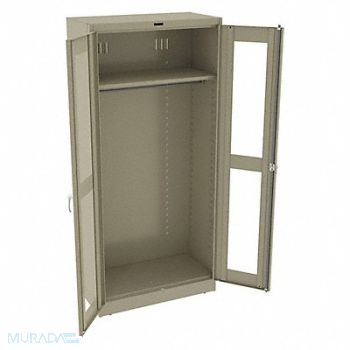 TENNSCO Wardrobe Cabinet 78 H 36 W Sand, 9MH07