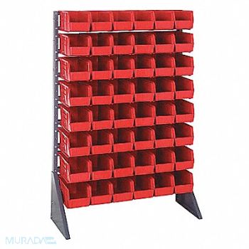 QUANTUM STORAGE SYSTEMS E1532 BinRailFlrRck 15inx54inx36in LdCp 37 lb, 9MHE1