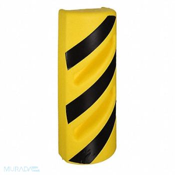 ULTRATECH Pallet Rack Guard 3-1/4 W 5-3/8 H, 9MWU4