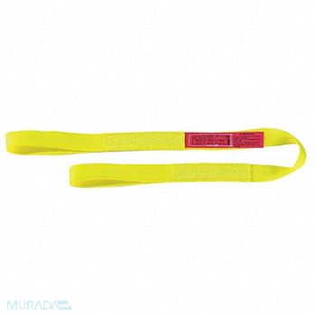 LIFT-ALL Web Sling Type 3 Nylon 1inW 6 ft.L, 9NLR9
