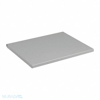 TENNSCO Shelf 18 In x 18 In x 3/4 In Gray, 9NUH2