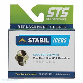 GRAINGER APPROVED Replacement Cleats 1/2 x 1/2 PK30, 9NXF5