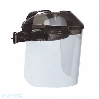 MCR SAFETY Ratchet FaceshieldAssembly Clear Acetate, 9PWD9