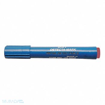 DETECTAPRO Metal Detectable Permanent Marker PK10, 9RG83