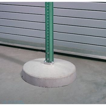 TAPCO Portable Base Silver Concrete, 9RX15