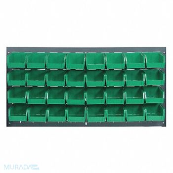 QUANTUM STORAGE SYSTEMS Louvrd Pnl 1/4inx20inx36in LdCap 175lb, 9RZW0