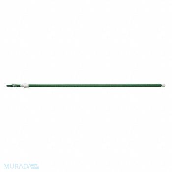 VIKAN E4132 Telescopic Handle 231 in L Green, 9T260