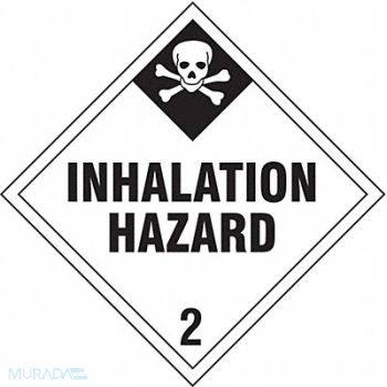 STRANCO INC DOT Container Placard 10-3/4 W PK10, 9THY5