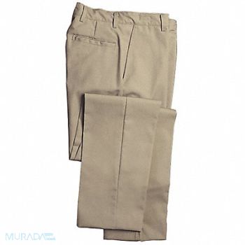 VF WORKWEAR Workwear Pants Khaki Size 34x30 In, 9T364