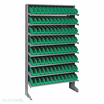 QUANTUM STORAGE SYSTEMS E1544 Pick Rack 12inx60inx36in Green, 9U369