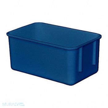 MOLDED FIBERGLASS E9329 Nesting Ctr Blue Solid FRC, 9U913