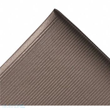 NOTRAX Antifatigue Mat Black 3ft. x 4ft., 9UFX8