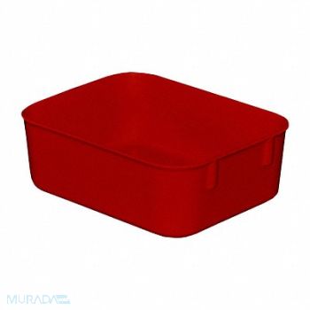MOLDED FIBERGLASS E9326 Nesting Ctr Red Solid FRC, 9VZH4