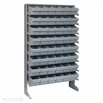 QUANTUM STORAGE SYSTEMS J0327 Pick Rack 12inx60inx36in Gray, 9W278