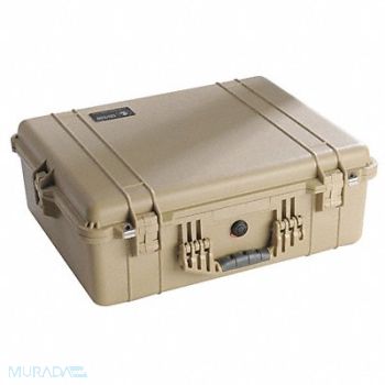 PELICAN F0575 ProtCase 2 15/16 in DblThrw Desert Tan, 9APL2