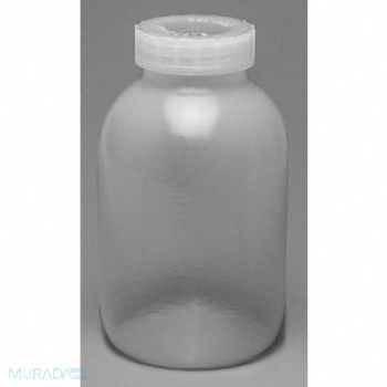 SP SCIENCEWARE Wide-Mouth Mason Jar 2L Plastic Wide PK3, 9WJ84