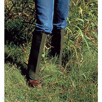 GRAINGER APPROVED Snake Gaiters Olive Canvas 1 Pair, 9WUT9