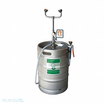 GUARDIAN EQUIPMENT Portable Eye Wash Station 15.0 gal., 9XD46