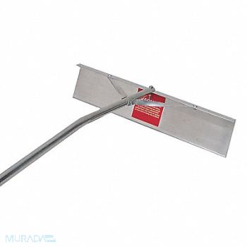 SEYMOUR MIDWEST RAKE Snow Roof Rake Aluminum Blade 22 W, 9XFW5