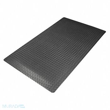 NOTRAX Antifatigue Mat Black 2ft. x 3ft., 9YEX7