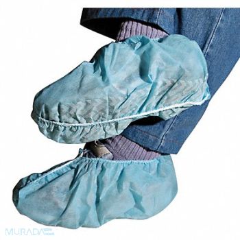 CELLUCAP Boot Covers XL Blue PK300, 9YR60
