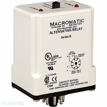 MACROMATIC Alternating Relay, 803F15