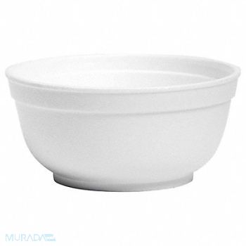 WINCUP Disposable Bowl 12 oz 6 1/4in Dia PK1000, 6GEG3