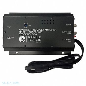 BLONDER TONGUE Amplifier Apartment 35dB 40-1000MHz, 803VM3