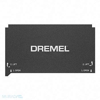 DREMEL 3D Printer Flexible Build Sheet PK3, 54YP03
