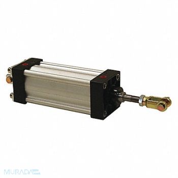 BUYERS PRODUCTS Tie Rod Style Cylinder Black, 55MX25