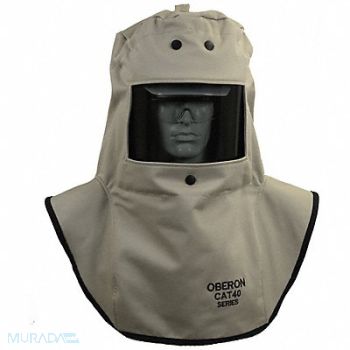 OBERON COMPANY Cat4 Arcflash Hood Hard Cap, 151F17