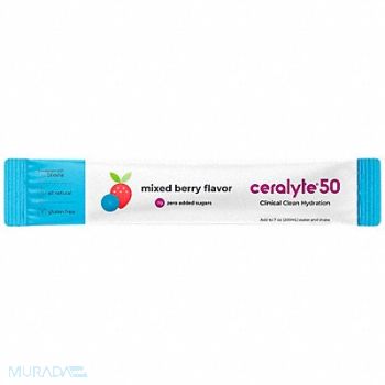 ABILITY ONE Hydration Powder Mixed Berry 10 g PK100, 794KJ8