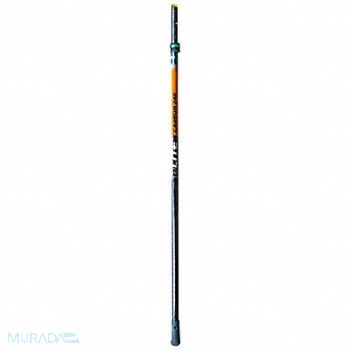UNGER Two Section Water Pole 126 in L Blk/Orng, 801CG7