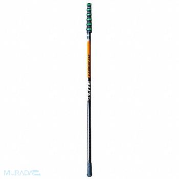 UNGER Six Section Water Pole 336 in L Blk/Orng, 801CG5