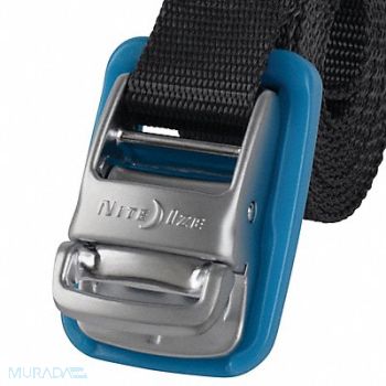 NITE IZE Tie Down Strap Cam Buckle Poly 6 ft., 52YW47