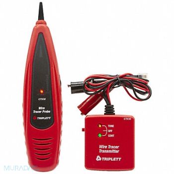 TRIPLETT Tone and Probe Kit, 347FD3