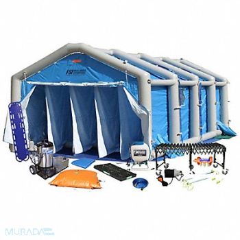 FSI Decontamination Shower Blue 282 L, 52TC10