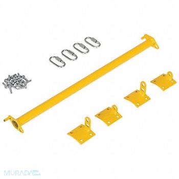 VESTIL Bollard 2 in L 3 lb., 45XC47