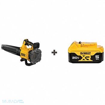 DEWALT Cordless Blower 20V 5.4 lb Bare Tool, 382ZU2