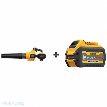 DEWALT Handheld Blower Cordless Electric 600cfm, 382ZU5